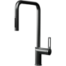 Смеситель для кухни GRANULA 8173 с выдвижным изливом 8173 HEPJ